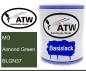 Preview: MG, Almond Green, BLGN37: 1L Lackdose, von ATW Autoteile West.